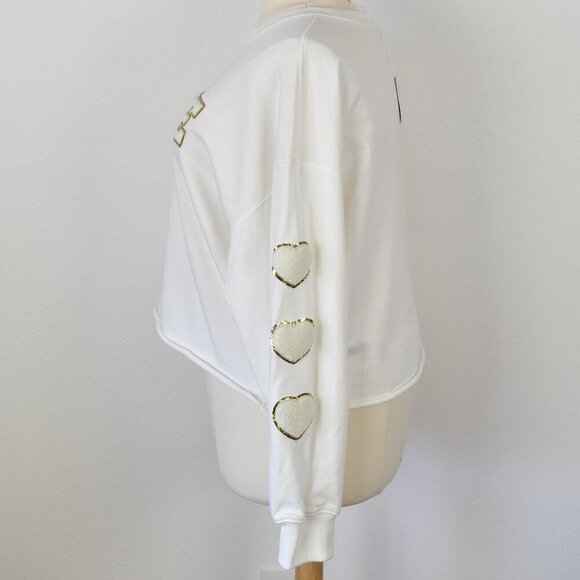 Baevely BRIDE Cropped Sweatshirt NEW - 2XL - Picture 4 of 11